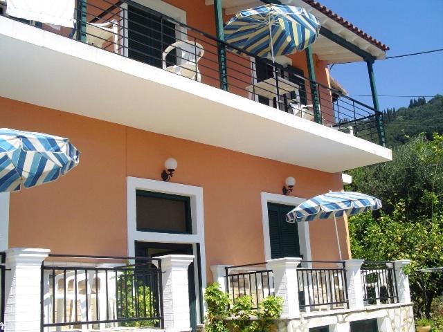 Nikolas Apartments Kalami Bay エクステリア 写真