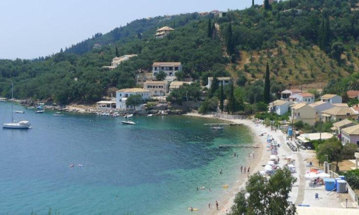 Nikolas Apartments Kalami Bay エクステリア 写真