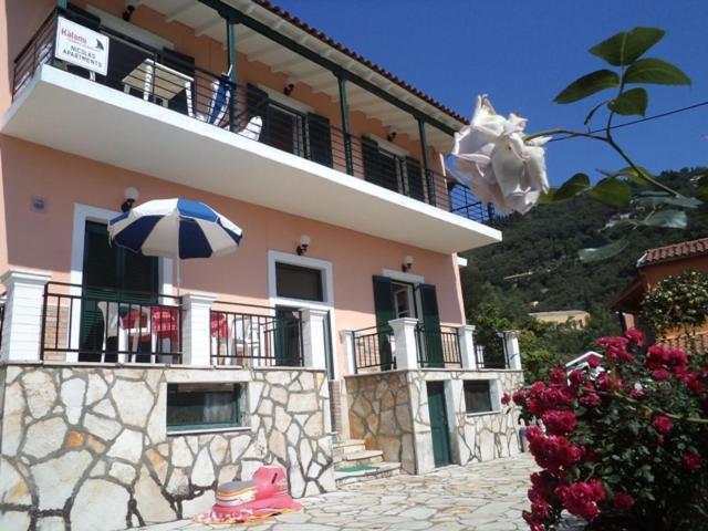 Nikolas Apartments Kalami Bay エクステリア 写真